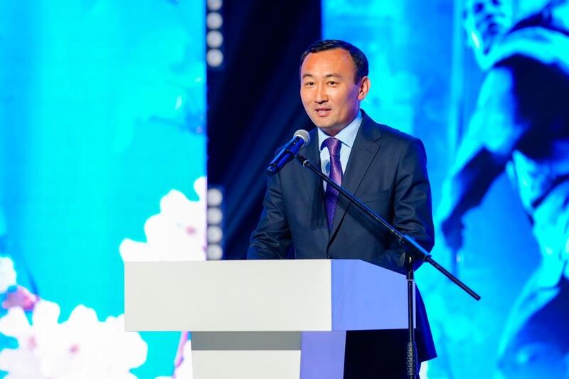 В Астане прошел творческий фестиваль среди пенсионеров «Ардагерлер көктемі»