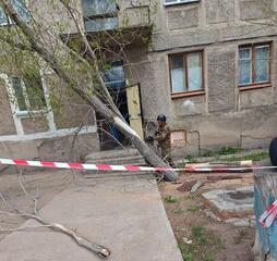 Последствия непогоды в Карагандинской области