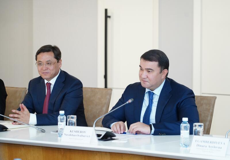 ТУРКЕСТАН: СОВМЕСТНЫЕ ПРОЕКТЫ С ЮНИСЕФ БУДУТ АКТИВИЗИРОВАНЫ