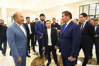 Состоялось торжественное мероприятие, посвященное дню Спорта