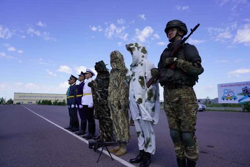 Сильнейших юных воспитанников «Жас сарбаз» определяют в Астане