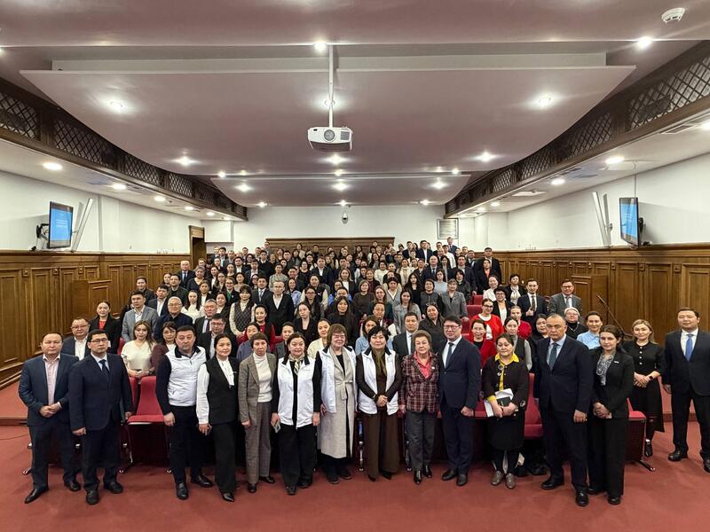 В МЗ РК обсудили поправки в Конституцию о соцзащите граждан