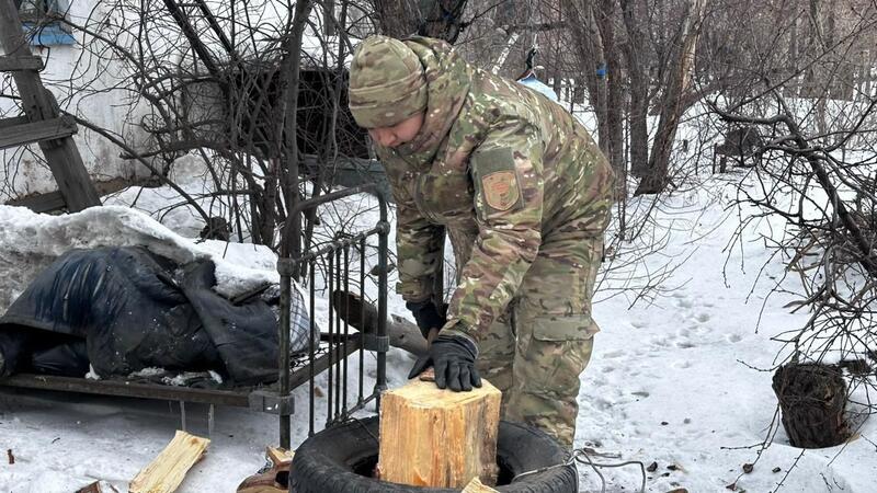 В Наурзумском районе состоялась акция