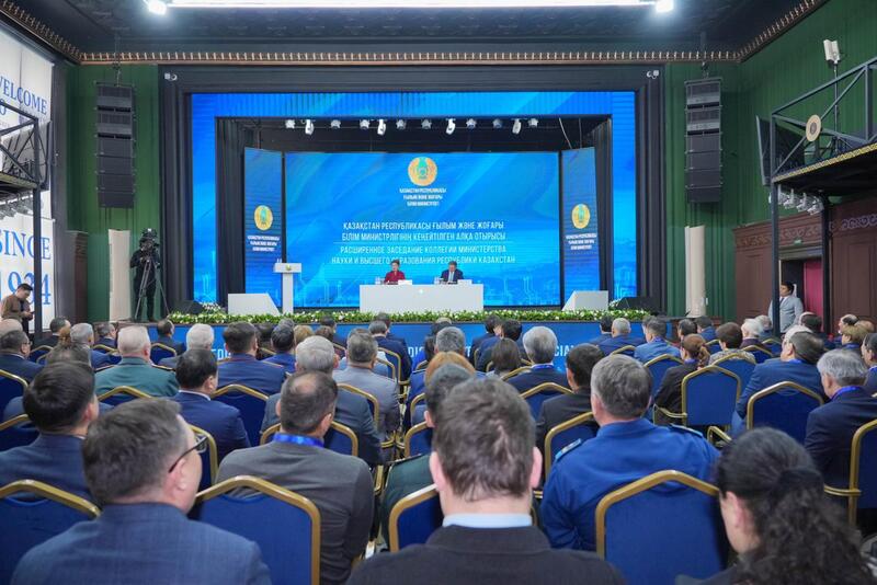 Аида Балаева приняла участие на расширенном заседании коллегии МНВО