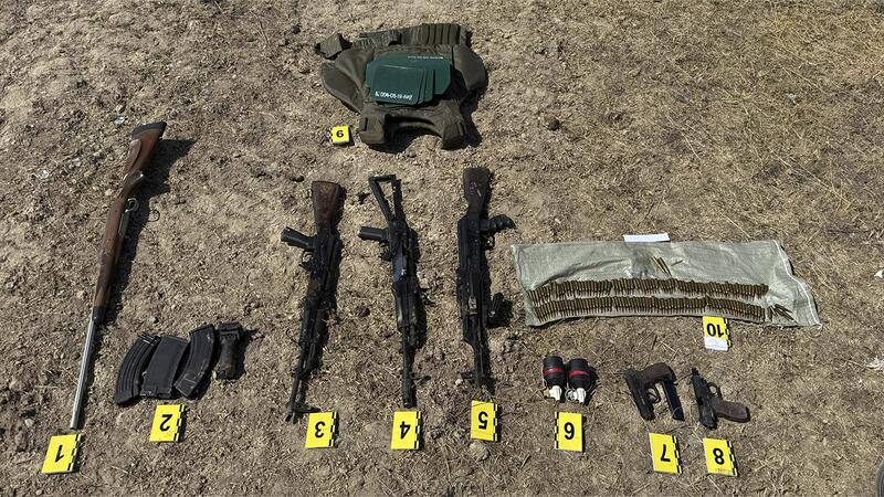 Об изъятии оружия и боеприпасов