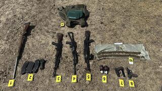 Об изъятии оружия и боеприпасов