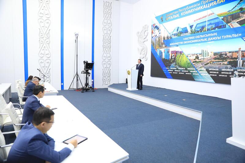 В Актюбинской области строится спортивный комплекс для людей с ограниченными возможностями