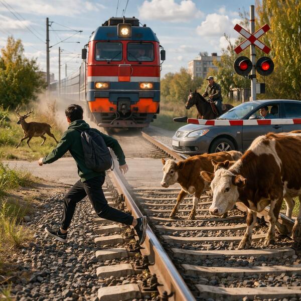 Вопрос безопасности на железной дороге вновь становится актуальной темой