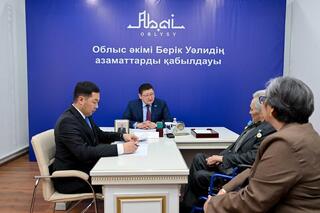 Аким области провел прием жителей Аягозского района по личным вопросам