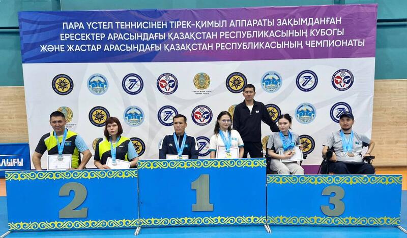 Спортсмен из ВКО Ардак Нурмагамбетов выиграл Кубок Казахстана по теннису