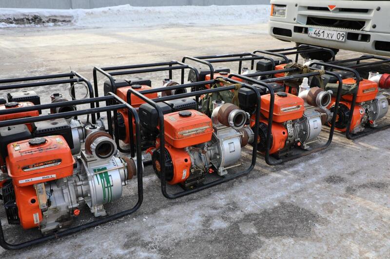 РКШУ «Көктем-2026»: в регионах страны отрабатывают готовность к паводкам