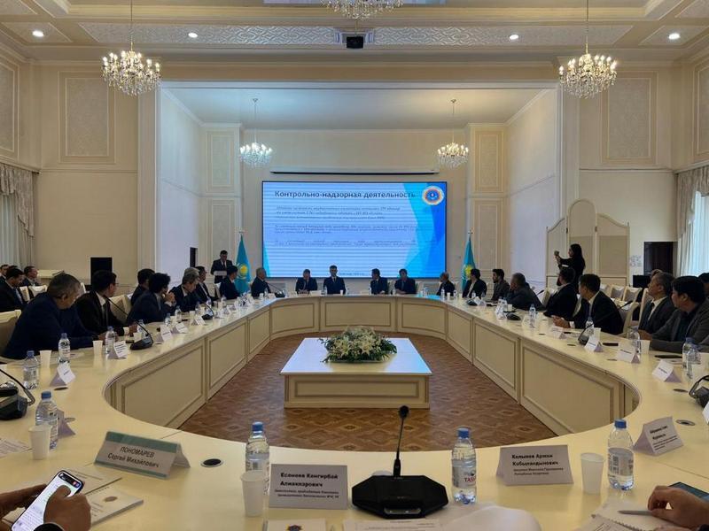 В Караганде обсудили вопросы промышленной безопасности