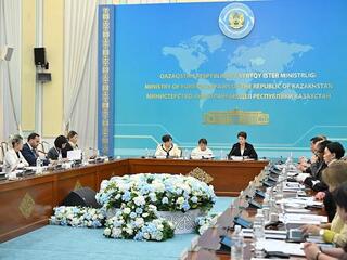 В МИД Казахстана обсудили вклад женщин с инвалидностью Центральной Азии в реализацию Целей устойчивого развития и конвенций ООН