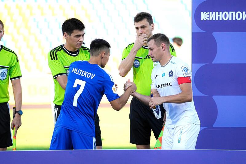 ФК «Алтай» одержал важную выездную победу в 17-м туре КПЛ