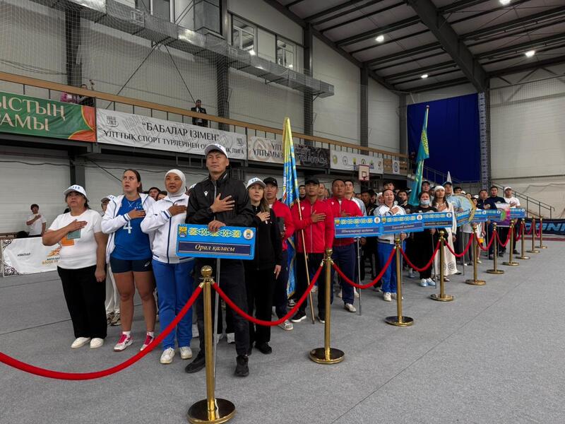 В Уральске отметили День спорта: прошла торжественная церемония награждения и II открытая городская спартакиада