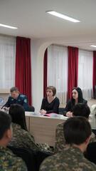 Для студентов ВКО по вопросам закона прошла диалоговая площадка