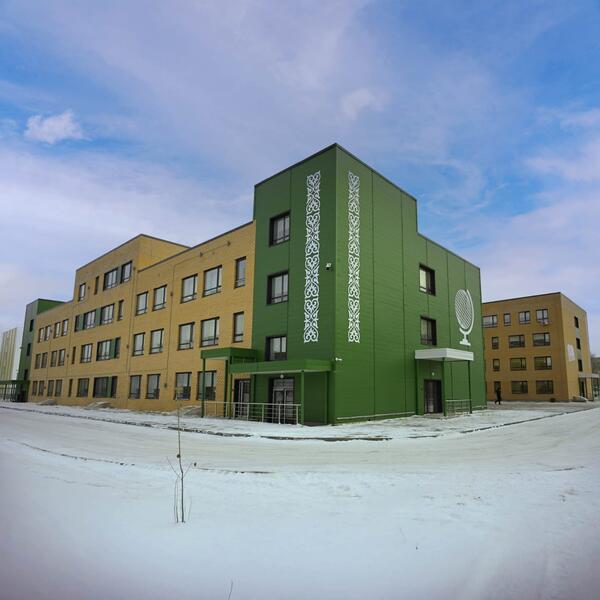 В Павлодаре открылась новая школа