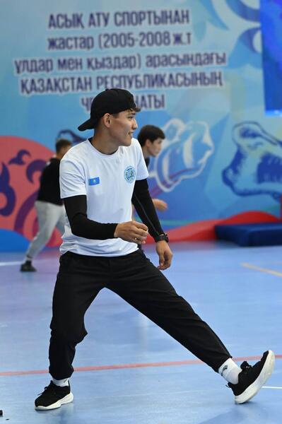 Впервые в Актобе стартовал Чемпионат Казахстана по Асык ату среди молодежи