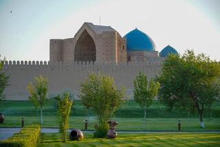 ТУРКЕСТАН: РАССМОТРЕЛИ ВОПРОС УЛУЧШЕНИЯ ИНФРАСТРУКТУРЫ ИСТОРИКО-КУЛЬТУРНЫХ ОБЪЕКТОВ