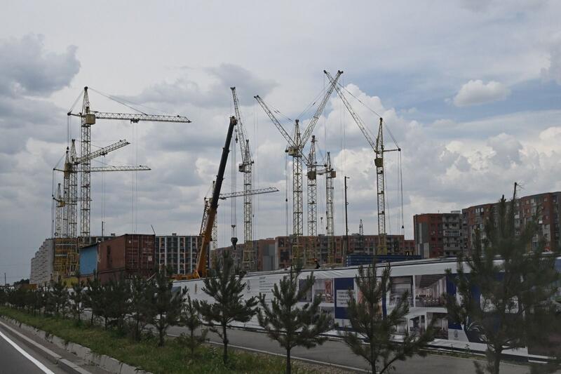 Генеральный план Алматы предусматривает меры для улучшения естественной продуваемости города