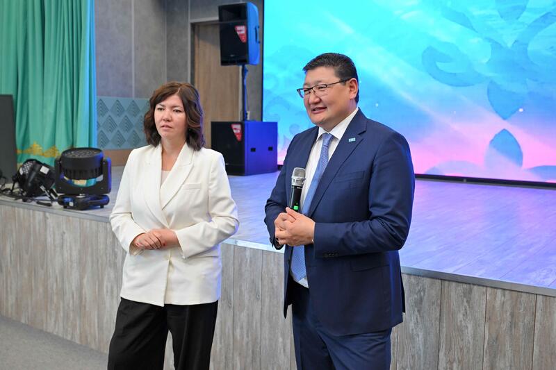 В Аягозском районе области Абай открылась школа на 600 мест