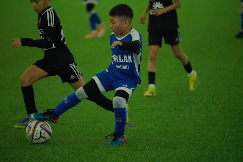 В столице прошел турнир Astana Cup среди подростков