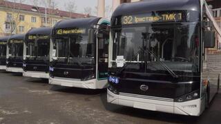На дорогах Усть-Каменогорска будут курсировать электробусы