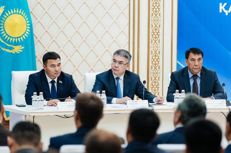 В Атырау прошло совещание по реализации Послания Главы государства