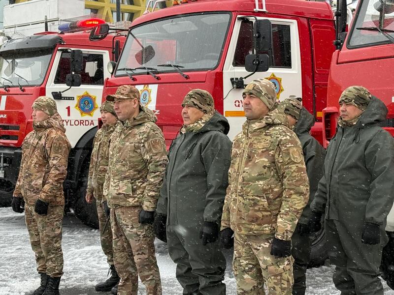 РКШУ «Көктем-2026»: в регионах страны отрабатывают готовность к паводкам