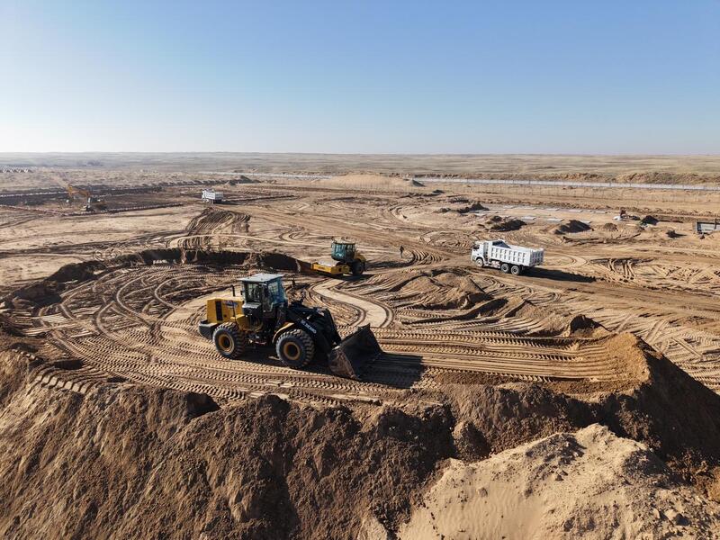 Завода по производству цианида натрия строят в Жамбылской области