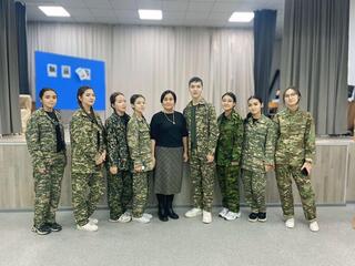 10 декабря 2025 года был проведен городской конкурс агитбригад и театрализованных постановок «Adalway. Құқықтық мәдениет – тұлға құндылығы». В конкурсе приняли участие 11 команд из 11 школ города