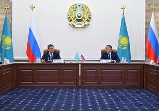 Делегация Курганской области посетила СКО