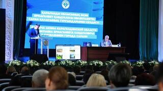 Ермаганбет Булекпаев встретился с жителями Сарани