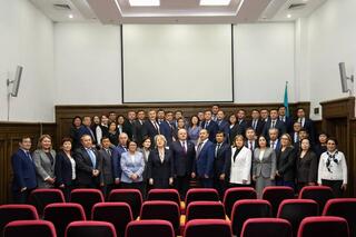 В Академии правосудия при Высшем Судебном Совете Республики Казахстан впервые состоялись курсы переподготовки для председателей районных судов всех регионов страны