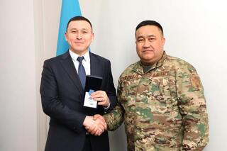 Рабочий визит начальника Департамента по чрезвычайным ситуациям Карагандинской области в город Балхаш