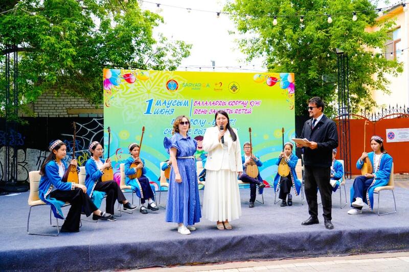 «Дети – наше счастье»: праздник для особенных детей провели в Астане