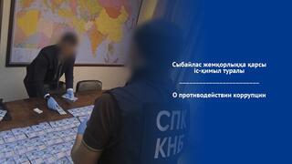 О противодействии коррупции