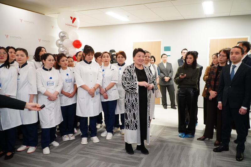 Поликлиника на 1000 посещений в смену открылась в г. Косшы