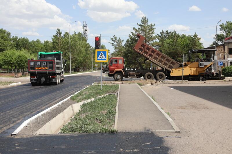 Каркаралинский район обновляется: от благоустройства улиц до развития туристического потенциала