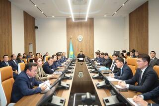 В Мангистау обсудили меры по развитию предпринимательства и актуальные вопросы его развития