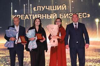 В Усть-Каменогорске наградили лучших предпринимателей 2025 года