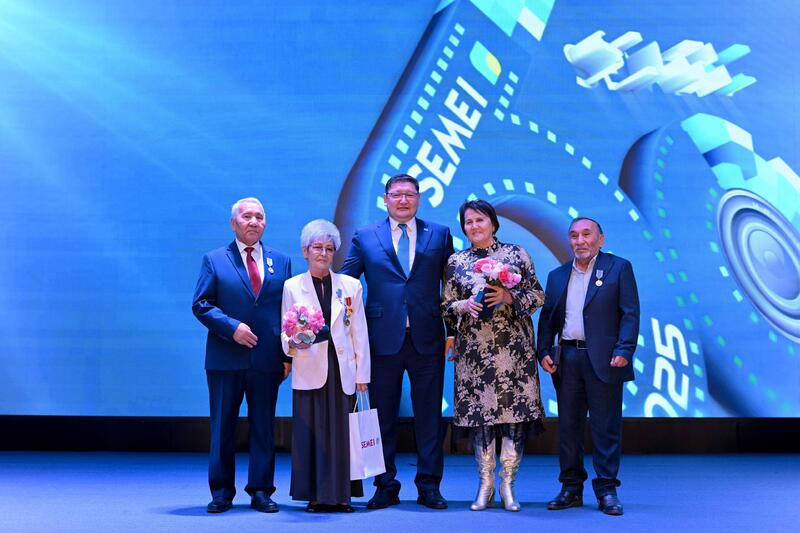 Телеканал «SEMEI» отметил 60-летний юбилей