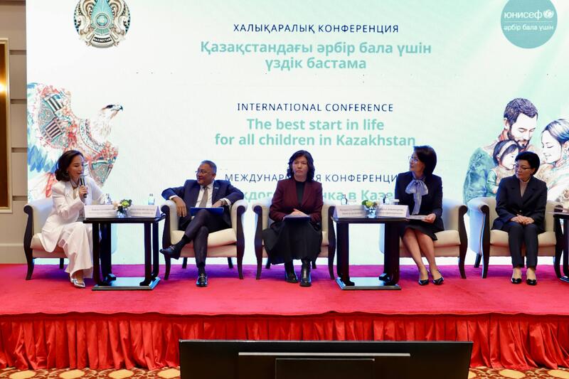 Подписан Комплексный план по развитию детей раннего возраста и раннему вмешательству «Сәтті бастау»