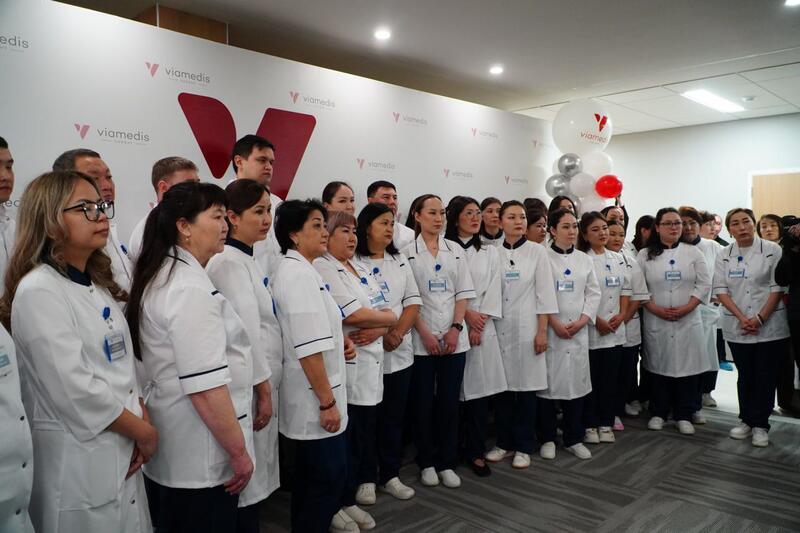 Поликлиника на 1000 посещений в смену открылась в г. Косшы