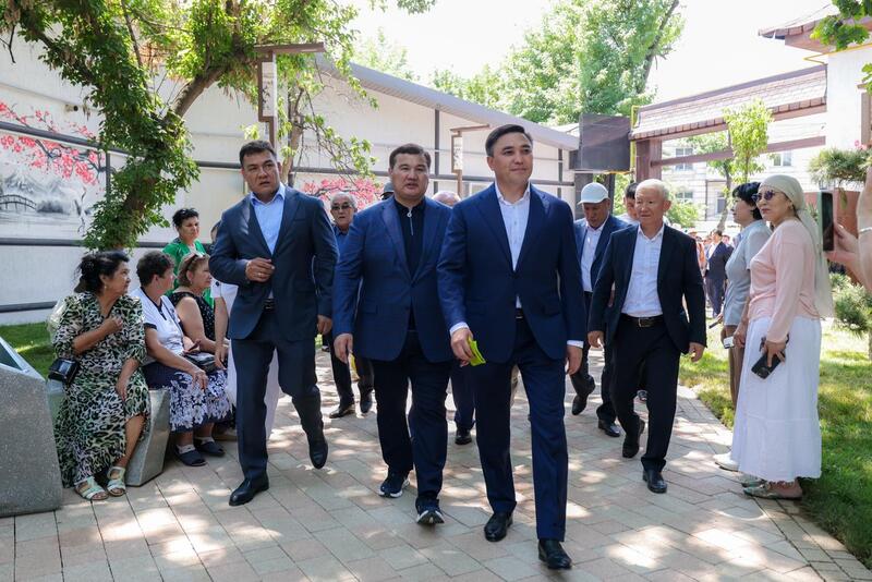 В ШЫМКЕНТЕ КО ДНЮ ГОРОДА ОТКРЫЛИ ЯПОНСКИЙ ПАРК МЕЖДУНАРОДНОГО УРОВНЯ