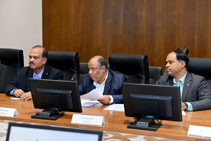 Аким области встретился с индийскими инвесторами