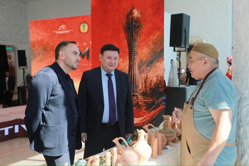 В СТОЛИЦЕ ПРОЙДЁТ МЕРОПРИЯТИЕ ТУРКЕСТАНСКОЙ ОБЛАСТИ «CREATIVE AIMAQ»