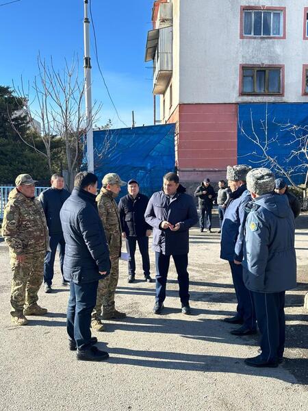 В городе Кентау в заведении общественного питания произошёл пожар