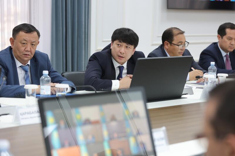 В Жамбылской области ведется строительство 21 спортивного объекта