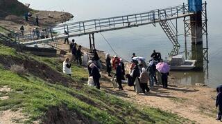 ТУРКЕСТАН: В РАМКАХ АКЦИИ «МӨЛДІР БҰЛАҚ» ПРОВЕДЕНЫ РАБОТЫ ПО ОЧИСТКЕ ТЕРРИТОРИИ ВОДОХРАНИЛИЩА «ШАРДАРА»